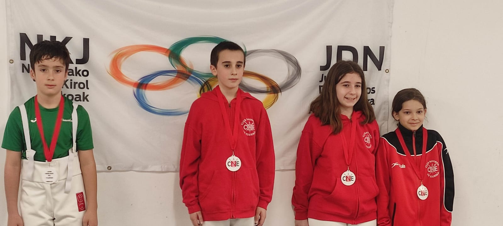 Resultados II JDN Espada Mixta M11 y M15